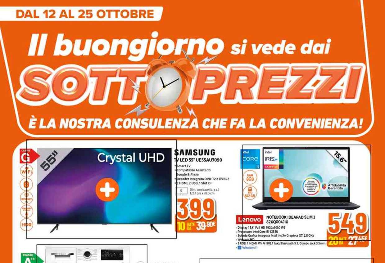 Volantino Expert dal 12 al 25 ottobre 2023