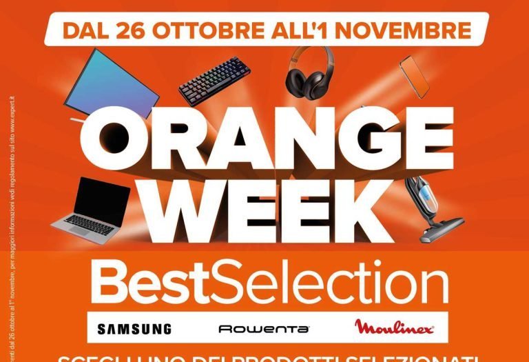 Volantino Expert dal 26 ottobre al 1 novembre 2023