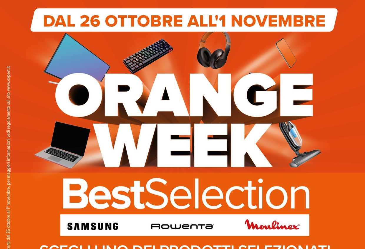 Volantino Expert dal 26 ottobre al 1 novembre 2023