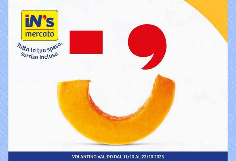 Volantino In’s Mercato dal 11 al 22 ottobre 2023
