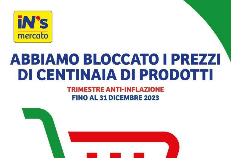 Anteprima Volantino In's Mercato dal 25 ottobre al 5 novembre 2023