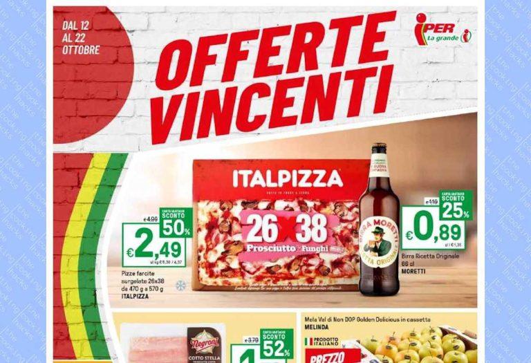 Volantino Iper dal 12 al 22 ottobre 2023