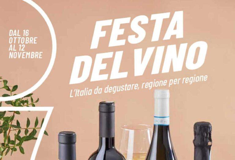 Festa del vino nelle proposte e offerte di Iper La Grande I