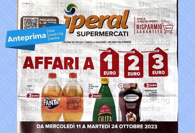 Volantino Iperal dal 11 al 24 ottobre 2023