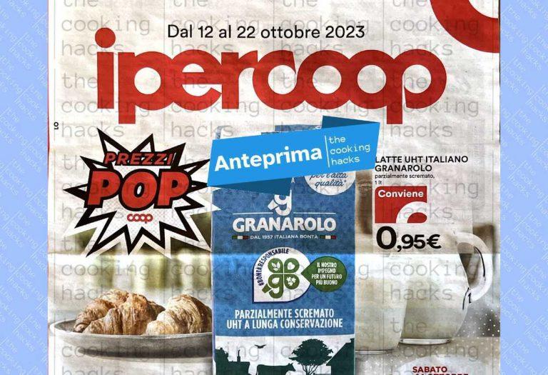 Volantino Ipercoop dal 12 al 22 ottobre 2023