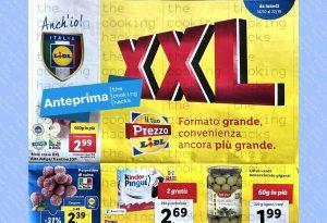 Volantino Lidl dal 16 al 22 ottobre 2023, anteprima della prossima settima