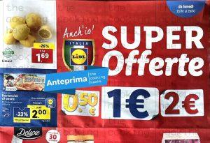 Offerte Lidl nell'anteprima della prossima settimana