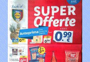 Volantino Lidl dal 9 al 15 ottobre 2023 in anteprima prossima settimana