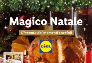 Volantino Lidl Natale 2023