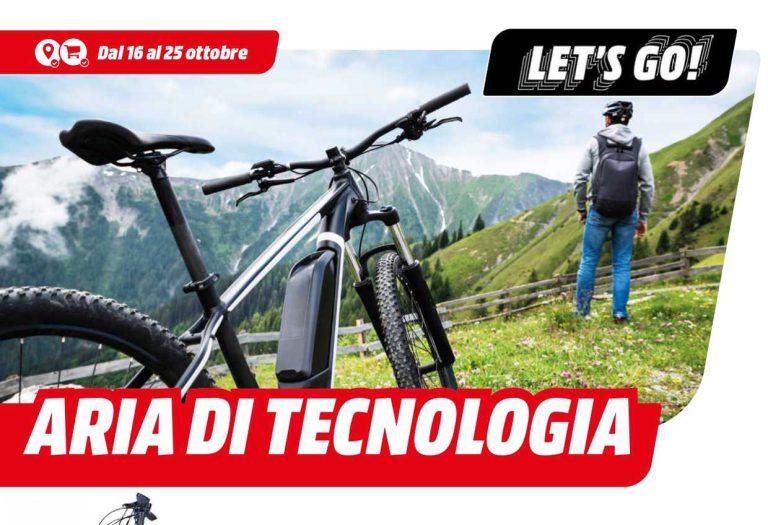 Volantino Mediaworld dal 16 al 25 ottobre 2023