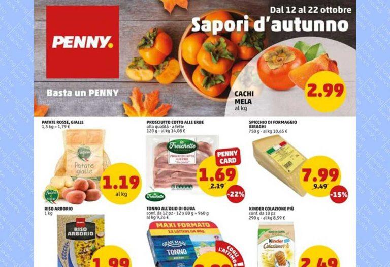 Volantino Penny dal 12 al 22 ottobre 2023