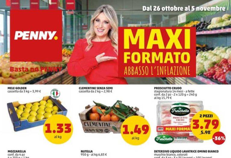 Anteprima Volantino Penny dal 26 ottobre al 5 novembre 2023