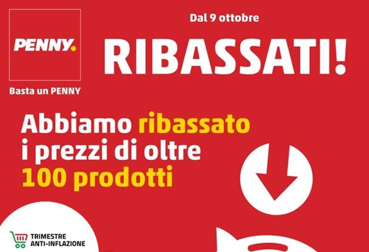 Volantino Penny per il Trimestre Anti-Inflazione