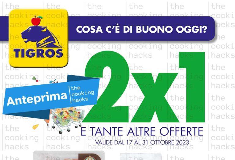volantino Tigros dal 17 al 31 ottobre 2023