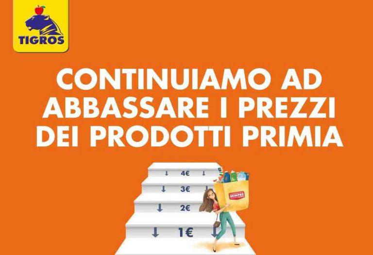 Volantino Tigros per il Trimestre Anti-Inflazione 2023