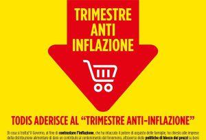 Volantino Todis per il Trimestre Anti-Inflazione
