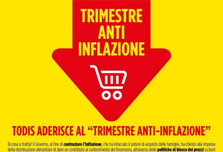 Volantino Todis per il Trimestre Anti-Inflazione