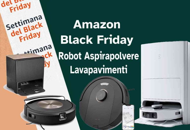 Migliori offerte Black Friday 2023 su aspirapolvere e lavapavimenti per una pulizia di casa perfetta!