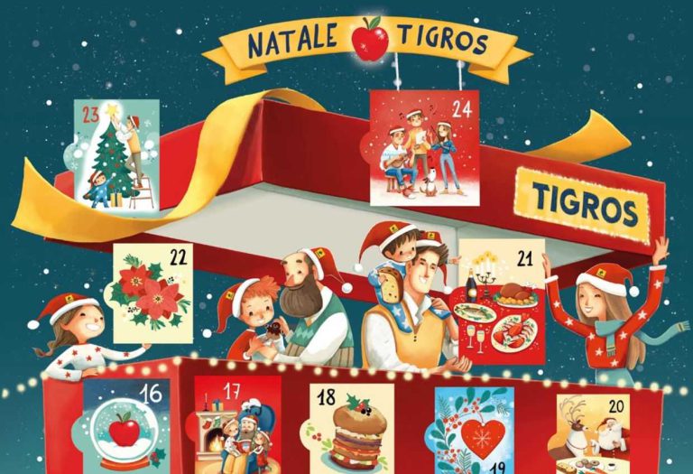 Calendario dell’Avvento Tigros 2023: in arrivo buoni sconto e offerte esclusive