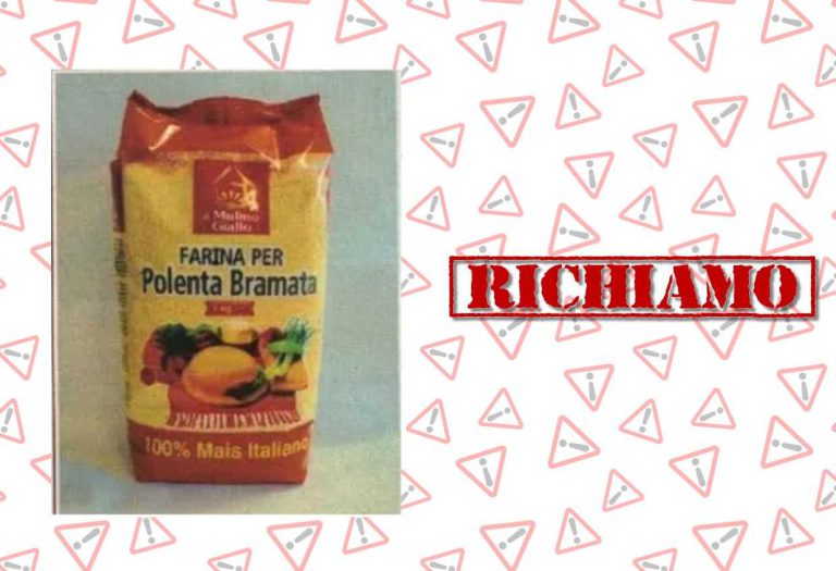 Richiamo Alimentare da In's Mercato: Farina Bramata Il Mulino Giallo per possibile presenza di Aflatossine