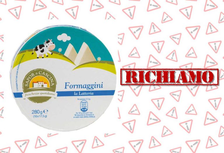 Penny ha richiamato due lotti di formaggini per possibile contaminazione da muffa