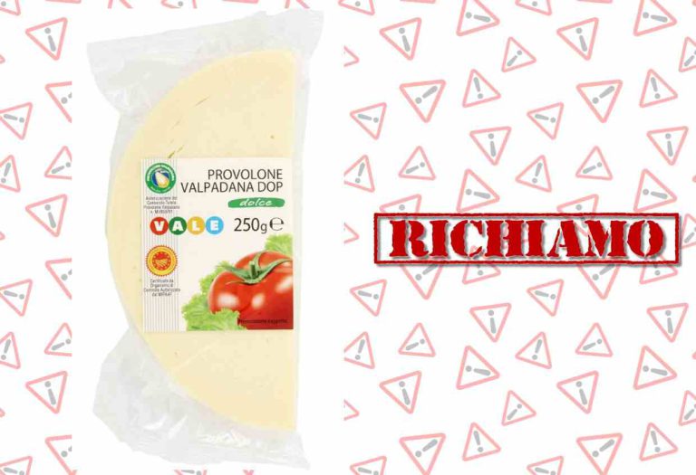 Richiamo Alimentare del provolone Valpadana DOP Dolce per la presenza di Listeria Monocytogenes