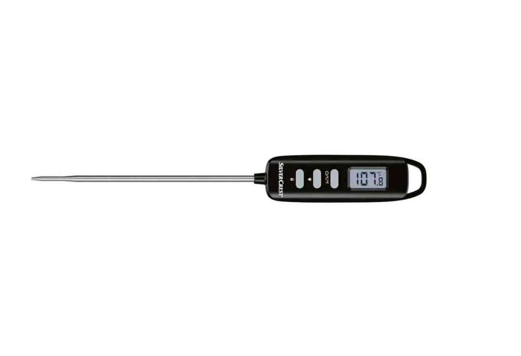 Termometro digitale per alimenti Silvercrest: caratteristiche e prezzo dell'accessorio da cucina Lidl