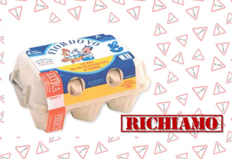 Carrefour e Pam richiamano tre lotti di uova fresche: quali sono i rischi?