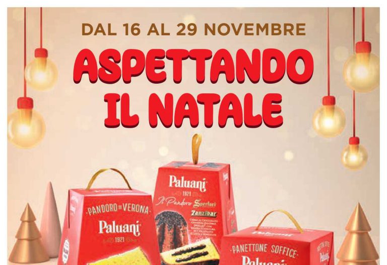 Volantino Bennet dal 16 al 29 novembre 2023: Aspettando il Natale
