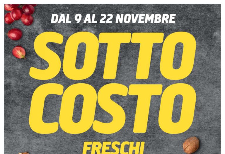 Volantino Bennet dal 9 al 22 novembre 2023: Sottocosto freschi