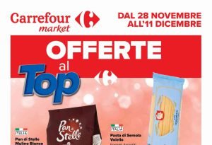 Prossimo volantino Carrefour Market dal 28 novembre al 11 dicembre 2023 in anteprima: Offerte al Top!
