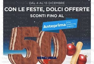 Volantino Esselunga dal 4 al 13 dicembre 2023 in anteprima, Sconti fino al 50%