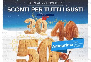 Anteprima del volantino Esselunga dal 9 al 22 novembre 2023