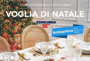 Volantino Esselunga Voglia di Natale dal 9 novembre al 24 dicembre 2023