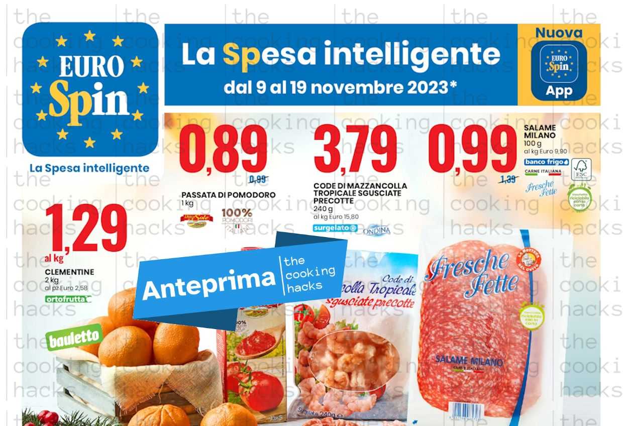 Eurospin ti offre un set di 3 contenitori in vetro aggiungendo