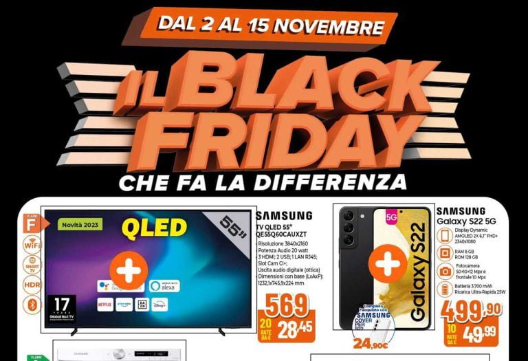 Volantino Expert dal 2 al 15 novembre 2023: il Black Friday che fa la differenza