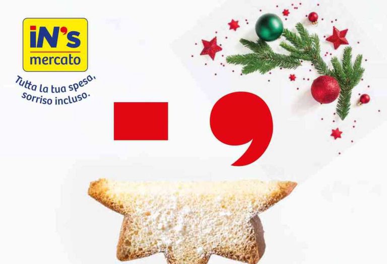 Anteprima del volantino In’s Mercato dal 22 novembre al 3 dicembre 2023