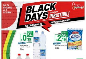Anteprima del volantino Iper dal 24 novembre al 3 dicembre 2023: Dieci giorni di Black Days a prezzi mai visti!