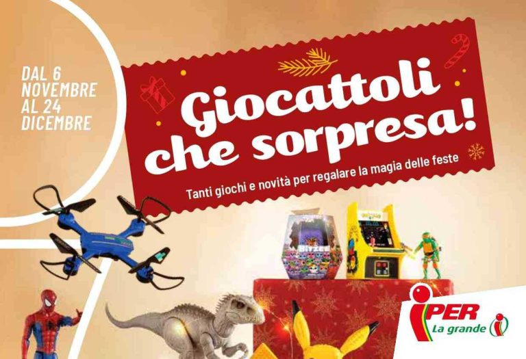 Volantino Iper Giocattoli Natale 2023