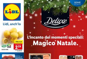 Volantino Lidl dal 27 novembre al 3 dicembre 2023 in anteprima, le offerte del Magico Natale!