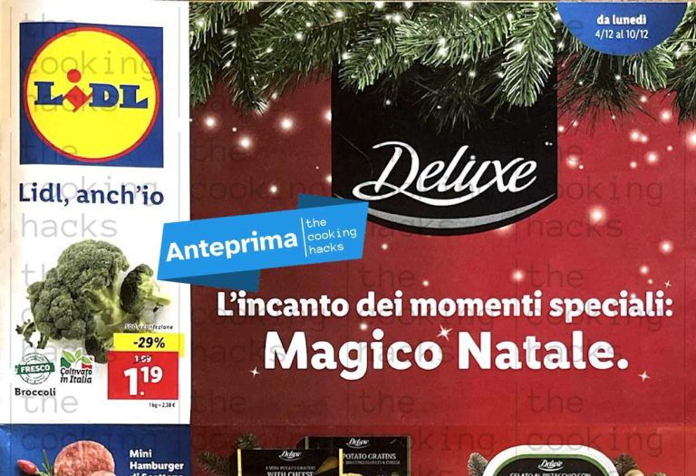 Volantino Lidl dal 4 al 10 dicembre 2023 in anteprima, le offerte su giocattoli e Parkside