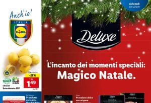 Volantino Lidl dal 6 al 12 novembre 2023