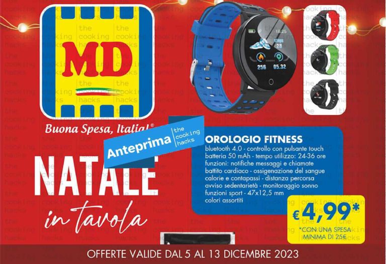 Volantino MD dal 5 al 13 dicembre 2023 in anteprima