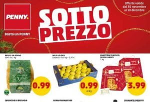 Anteprima del volantino Penny dal 30 novembre al 10 dicembre 2023: Sottoprezzo