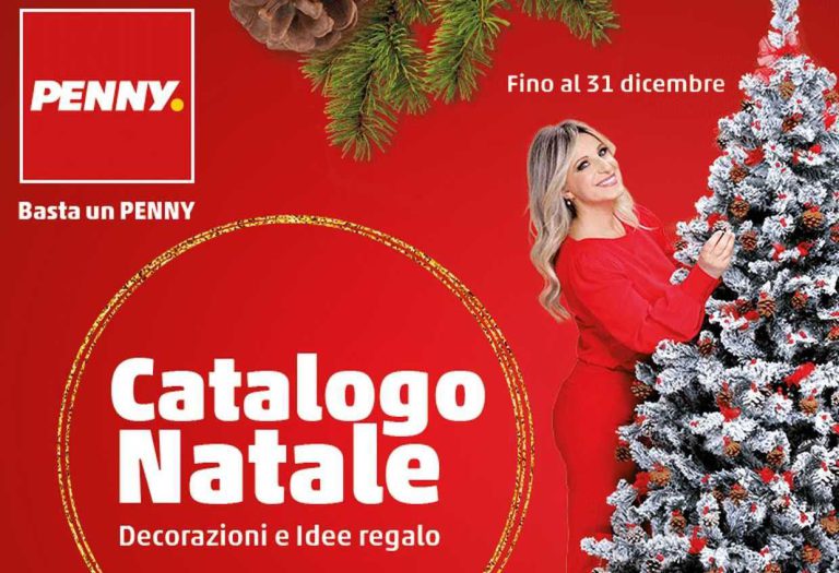 Volantino Penny Natale 2023: il catalogo di Natale fino al 31 dicembre