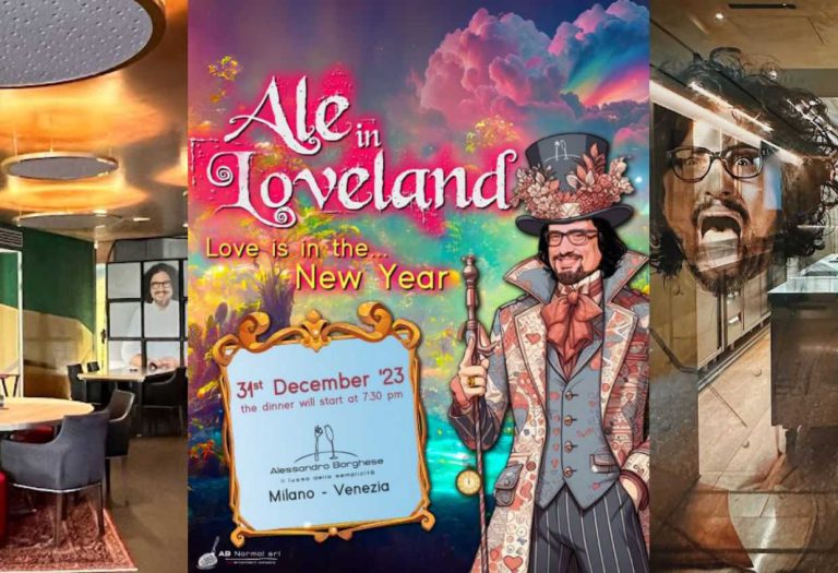 Capodanno 2024 da Alessandro Borghese: il menu e il costo del cenone a Milano e Venezia