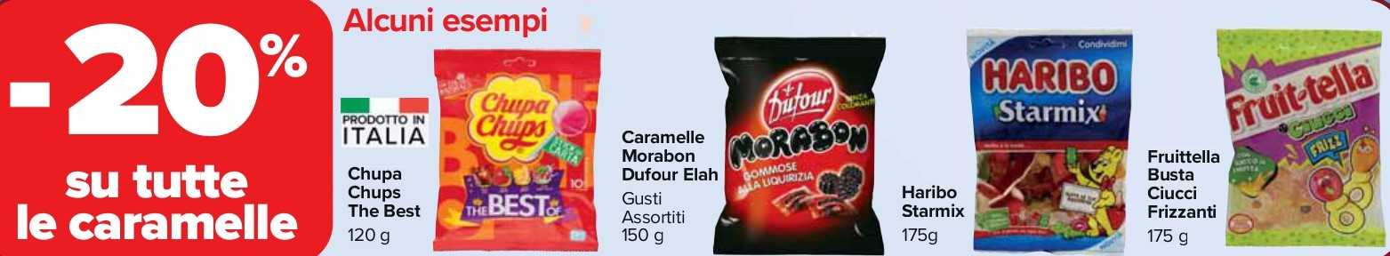 Offerte Carrefour caramelle Befana