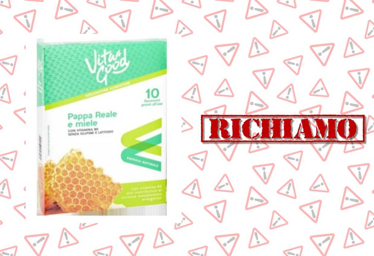 In's Mercato richiama un integratore alimentare alla pappa reale e miele