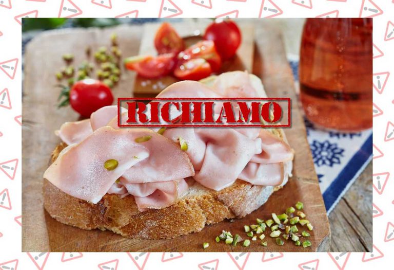Il Ministero della Salute richiama lotto di mortadella per allergeni non dichiarati