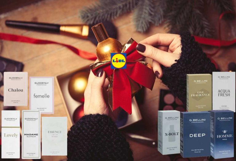Profumi Lidl donna e uomo, quali sono le equivalenze dei dupe per un regalo di Natale economico